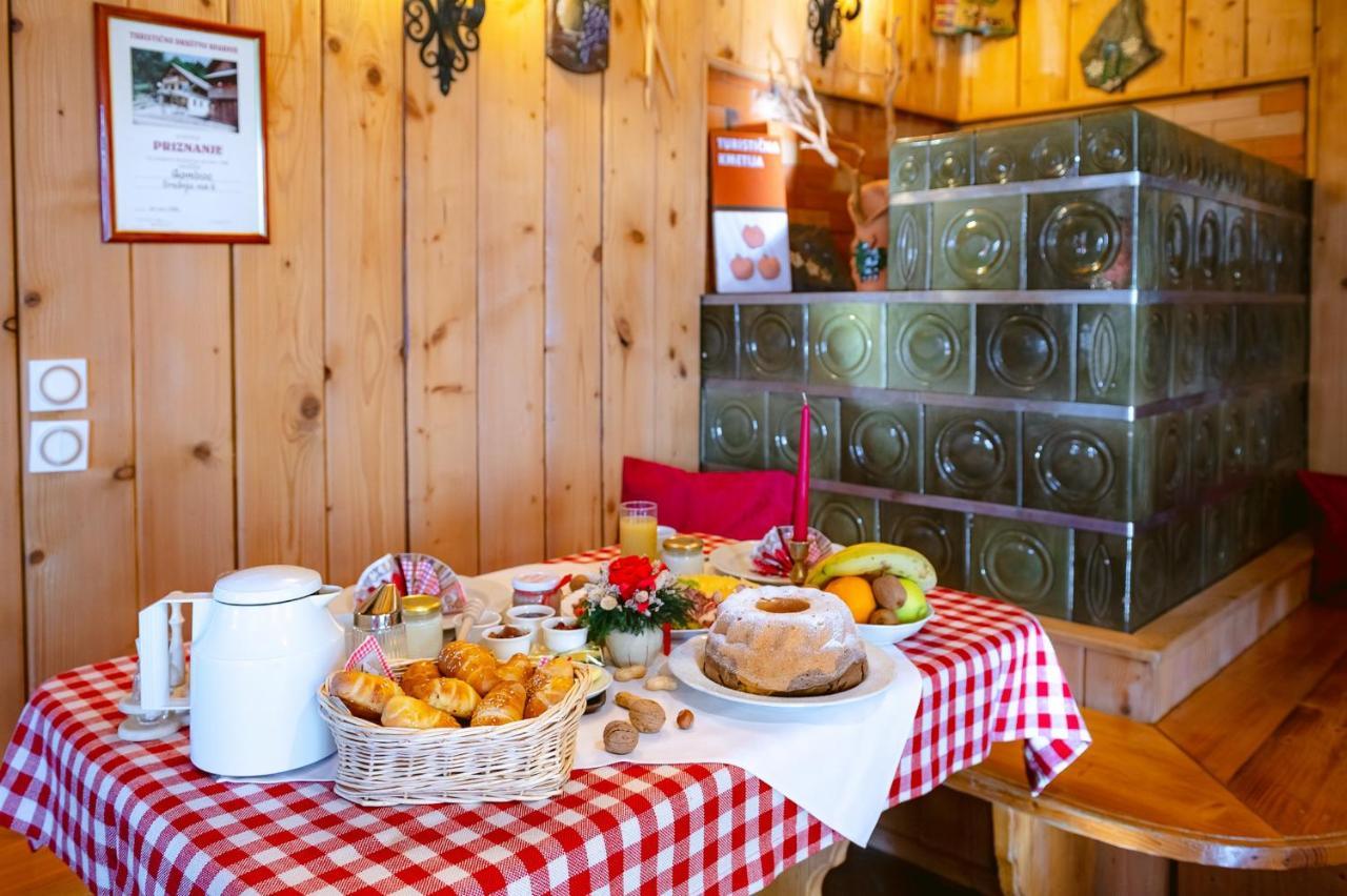Slovenian Traditional Guest House Begunje na Gorenjskem Extérieur photo