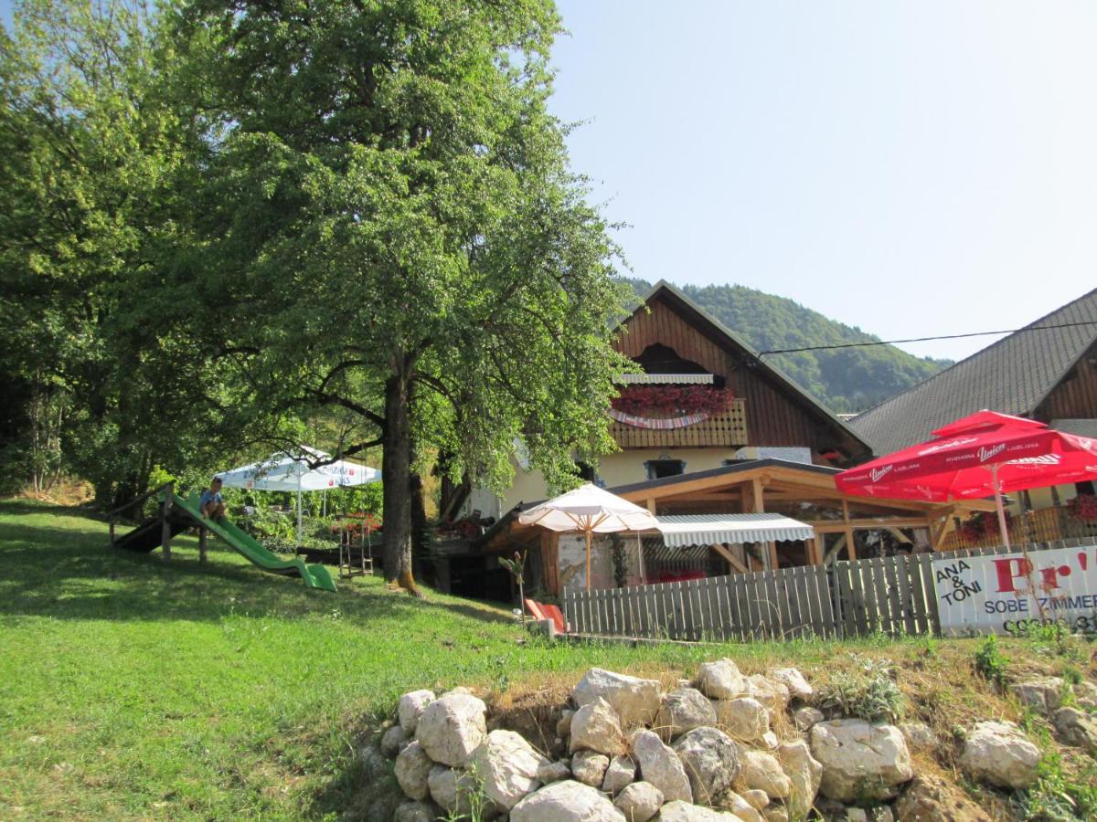 Slovenian Traditional Guest House Begunje na Gorenjskem Extérieur photo